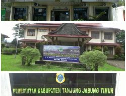3 KEPALA DINAS DI TANJABTIM MENGUNDURKAN DIRI, INI ALASANNYA
