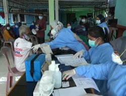 VAKSIN BOOSTER DIDOMINASI UNTUK MASYARAKAT UMUM TANJABTIM DIBANDING NAKES