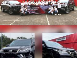 AGUNG TOYOTA LAUNCHING SUV TANGGUH NEW FORTUNER