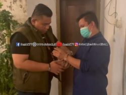 PENGACARA DITANGKAP PETUGAS KEJAKSAAN
