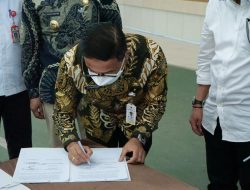 JALAN TOL JAMBI SEGERA DIMULAI, EMPAT KEPALA DAERAH TEMUI PETINGGI PTPN VI