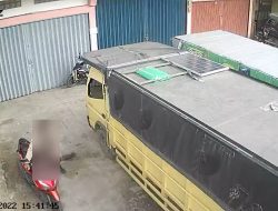 TAK KUNCI STANG, 1 MOTOR RAIB DALAM HITUNGAN DETIK