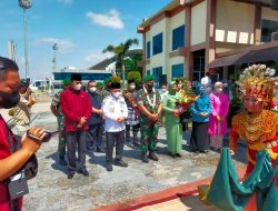 SAMBUT BRIGJEN TNI SUPRIONO, EDI PURWANTO HARAP SINERGI TETAP TERBANGUN