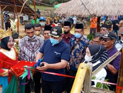 BUPATI MASHURI RESMIKAN DESTINASI WISATA GREEN AQUATIC PARK