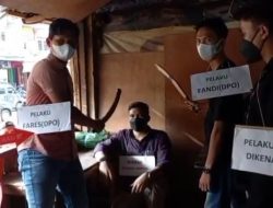 REKA ULANG LAPAK SATE BERDARAH