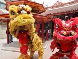 TIDAK ADA PERTUNJUKKAN BARONGSAI PADA IMLEK TAHUN INI