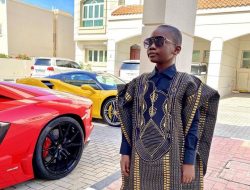 BOCIL CRAZY RICH AFRIKA: UMUR 9 TAHUN PUNYA KOLEKSI MOBIL SUPER DAN RUMAH MEWAH