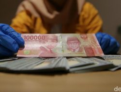 RUPIAH HARI INI BIKIN DOLAR AS KEOK!