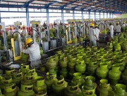 BEBAN SUBSIDI LPG RP 6.500/KG, HARGA SEHARUSNYA RP 13.500/KG