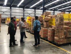 PENJELASAN SIMP DAN ALFAMART SOAL TEMUAN 1 JUTA MINYAK GORENG DI GUDANG