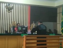 TENGKU ARDIANSYAH JALANI SIDANG PERDANA