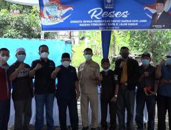 ANGGOTA DPRD KOTA JAMBI NOVRIAL SERAP ASPIRASI WARGA KENALI BESAR