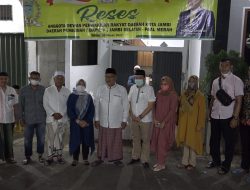 TAK HANYA SERAP ASPIRASI, MUHILI AMIN LAKUKAN DOA BERSAMA MASYARAKAT