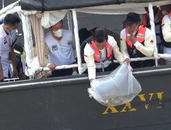 GERAKAN SUNGAI BATANGHARI BERSIH, AL HARIS AJAK MASYARAKAT JAGA KEBERSIHAN SUNGAI