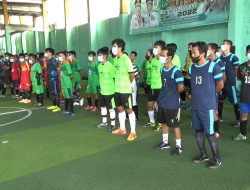 SEKDA SUDIRMAN BUKA TURNAMEN FUTSAL BURUH