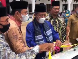 PERINGATI ISRA MI’RAJ, WABUP BBS BERSAMA WAGUB ABDULLAH SANI RESMIKAN MOBIL LAYANAN UMAT NU