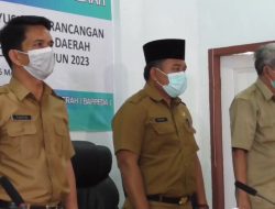 SEKDA BUDHI HARTONO HARAP ADA SELERASAN PROGRAM KERJA ANTAR OPD