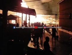 BANGUNAN MILIK PENGUSAHA TERBAKAR