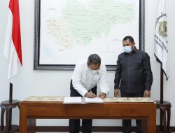 BPK RI SALUT PEMKAB BUNGO TERCEPAT GARAP LKPD 2021