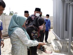 FILLING STATION OKSIGEN DISAMBUT BAIK BUPATI BUNGO