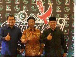 BUPATI MASHURI HADIRI RAKORNAS IV KAHMI DI BATAM