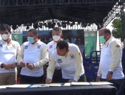 WABUP BBS SEBUT PEMKAB MUARO JAMBI SIAP LESTARIKAN SUNGAI BATANGHARI