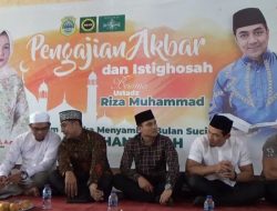 SAMBUT RAMADHAN, PEMKAB TANJABTIM GELAR PENGAJIAN AKBAR DAN ISTIGHOSAH