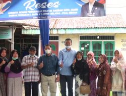 NAIM JANJIKAN PERBAIKAN DRAINASE DI JL. PELTU SIPAHUTAR TEREALISASI 2022