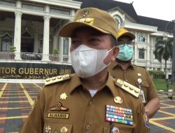 AL HARIS MINTA KEPALA OPD SEGERA LAKSANAKAN PROGRAM DUMISAKE JAMBI MANTAP