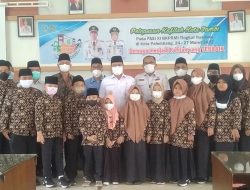 WAWAKO MAULANA LEPAS KAFILAH KOTA JAMBI IKUTI FASI TINGKAT NASIONAL