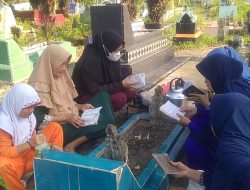 TRADISI SAMBUT RAMADHAN, WARGA RAMAI ZIARAH KE MAKAM