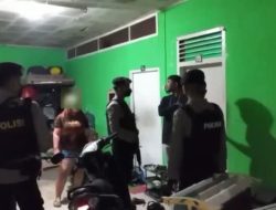 POSITIF NARKOBA, MUCIKARI MICHAT DIBEKUK POLISI