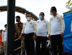 BUPATI MASHURI HADIRI PENCANANGAN GERAKAN BATANGHARI BERSIH