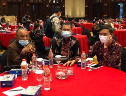 BUPATI MASHURI HADIRI LAUNCHING PERMENDAGRI NO 59 TAHUN 2021