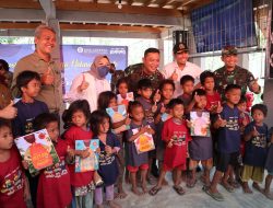 BERSAMA DANREM DAN KEPALA BI, EDI PURWANTO SERAHKAN BANTUAN MOTOR TRAIL UNTUK ORANG RIMBA