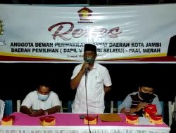 TAK HANYA SERAP ASPIRASI, KASIONO JUGA BERBAGI KEPADA ANAK YATIM