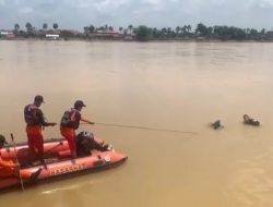 NEKAT MELOMPAT DARI DERMAGA, MIKO HILANG HANYUT TERBAWA ARUS