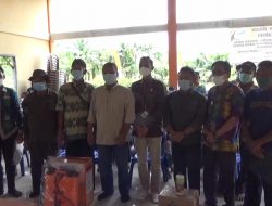 DUKUNG PRODUKSI KOPI, BUPATI ROMI SALURKAN BANTUAN PUPUK KEPADA PETANI KOPI JATI MULYO