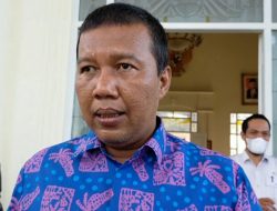 BUPATI ROMI MINTA PEMPROV SEGERA TUNTASKAN JALAN PROVINSI YANG HANCUR DI TANJABTIM
