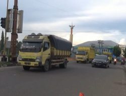 BUPATI MFA USULKAN PERPINDAHAN LOKASI POSKO PENGAWASAN ANGKUTAN BATUBARA