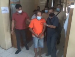 PEDAGANG YANG TIKAM PEMBELI HINGGA TEWAS DI BUNGO DITANGKAP DI OGAN ILIR