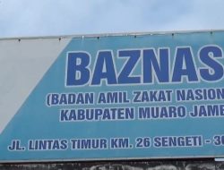 SEGINI BESARAN ZAKAT FITRAH DI MUARO JAMBI