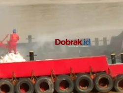 INSIDEN KAPAL TB BOJOMA MENGAKIBATKAN SATU ORANG TEWAS