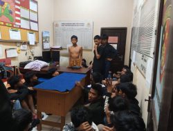 KELOMPOK REMAJA DAN SARUNG DIAMANKAN POLISI