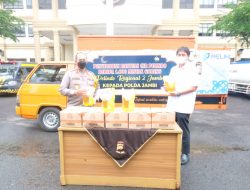 PT. PELINDO JAMBI IKUT BANTU POLDA JAMBI SEJAHTERAKAN MASYARAKAT