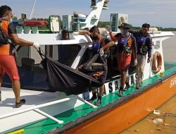 JIHAN DITEMUKAN HANYUT 25 KILO METER