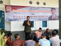 SOSDAPIL MPR KE 2, SAH BAGI-BAGI SEMBAKO WUJUDKAN SEMANGAT KEPEDULIAN PANCASILA