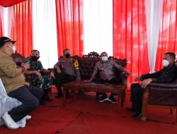 MASHURI – DWI TINJAU POSKO PENGAMANAN HARI RAYA IDUL FITRI 1443 H