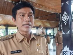 LAHAN TAHURA DIRAMBAH, BUPATI MFA AKAN GANDENG APARAT LAKUKAN PENERTIBAN