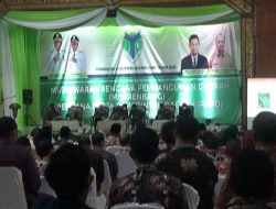 BUPATI MFA DAN WABUP BAKHTIAR PIMPIN MUSRENBANG RKPD BATANGHARI 2023